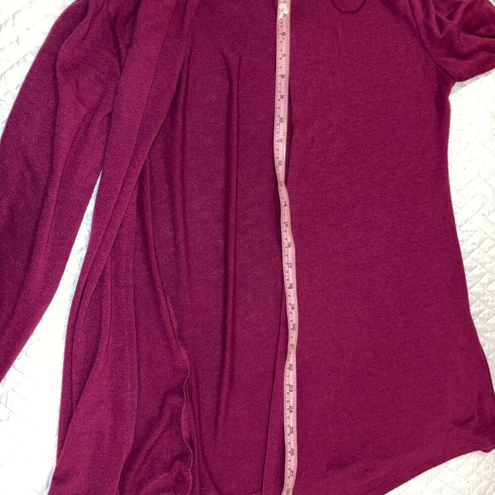 Open Front Cardigan - Picture 9 of 12